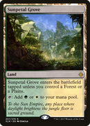 Sunpetal Grove [Ixalan] Foil