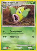 Weepinbell (127/146) [Diamond & Pearl: Legends Awakened] Reverse Holofoil