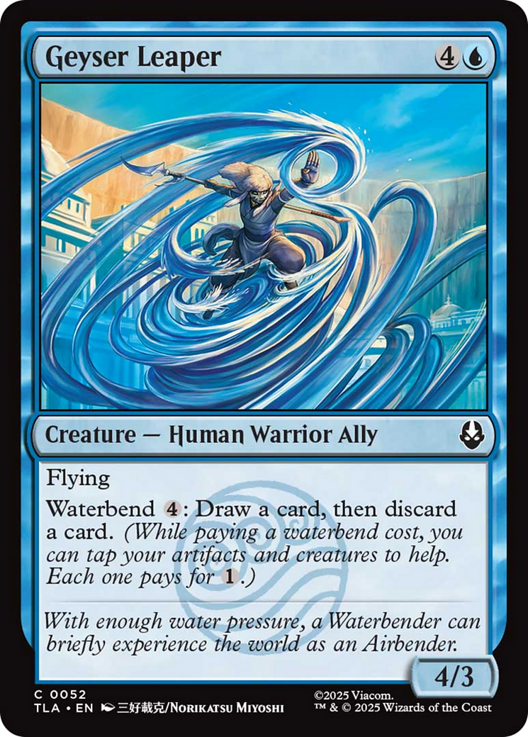 Geyser Leaper [Avatar: The Last Airbender] Foil