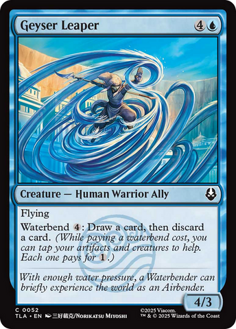 Geyser Leaper [Avatar: The Last Airbender] Foil
