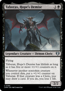 Taborax, Hope's Demise [Commander Masters] Foil