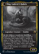 Ludevic, Necrogenius // Olag, Ludevic's Hubris [Innistrad: Double Feature] Foil