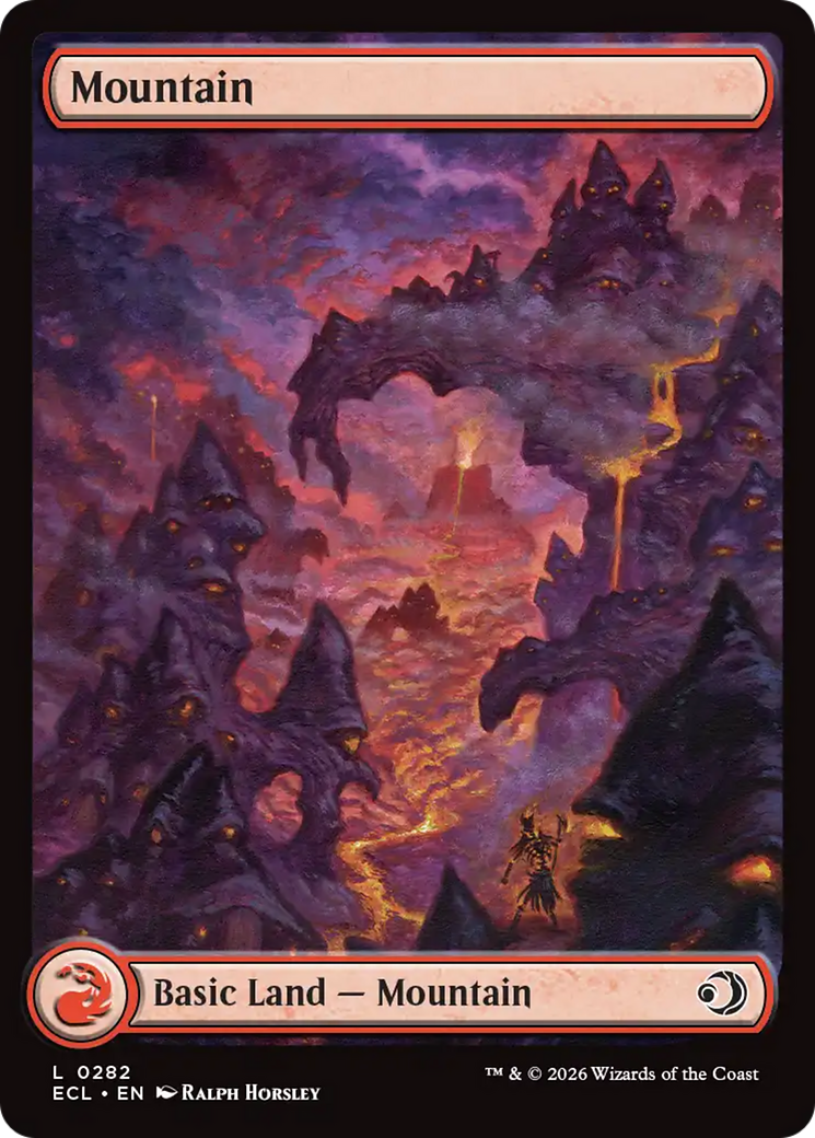 Mountain (0282) [Lorwyn Eclipsed] Foil