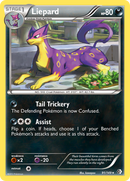 Liepard (91/149) [Black & White: Boundaries Crossed] Reverse Holofoil