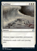 Saltblast [Time Spiral Remastered] Foil