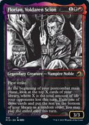 Florian, Voldaren Scion (Showcase Eternal Night) [Innistrad: Midnight Hunt] Foil