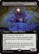 Postmortem Professor (Extended Art) [Secrets of Strixhaven] Foil