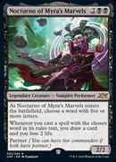 Nocturno of Myra's Marvels [Unfinity] Foil