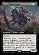 Ayara's Oathsworn (Extended Art) [March of the Machine: The Aftermath] Foil