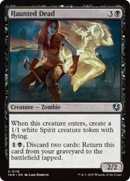Haunted Dead [Innistrad Remastered] Foil