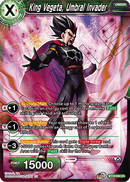 King Vegeta, Umbral Invader (Uncommon) (BT13-064) [Supreme Rivalry] Parallel Foil