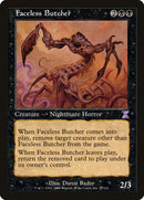 Faceless Butcher [Time Spiral Timeshifted] Foil
