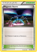 Magnetic Storm (91/106) [XY: Flashfire] Reverse Holofoil