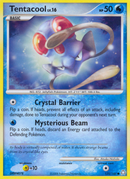 Tentacool (125/146) [Diamond & Pearl: Legends Awakened] Reverse Holofoil