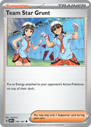 Team Star Grunt (195/197) [Scarlet & Violet: Obsidian Flames] Reverse Holofoil