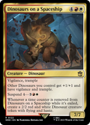 Dinosaurs on a Spaceship [Doctor Who] Foil