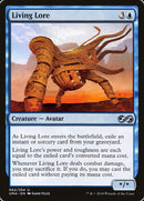 Living Lore [Ultimate Masters] Foil