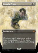 Ghostly Prison (Borderless) [Murders at Karlov Manor Special Guests] Foil
