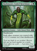 Bushmaster, Coiled Henchman [Marvel Super Heroes Commander] Foil