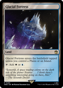 Glacial Fortress [Doctor Who] Foil