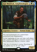 Gor Muldrak, Amphinologist [Commander Legends] Foil