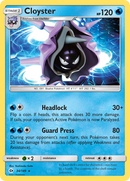 Cloyster (34/149) [Sun & Moon: Base Set] Reverse Holofoil