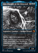 Lier, Disciple of the Drowned (Showcase Eternal Night) [Innistrad: Midnight Hunt] Foil