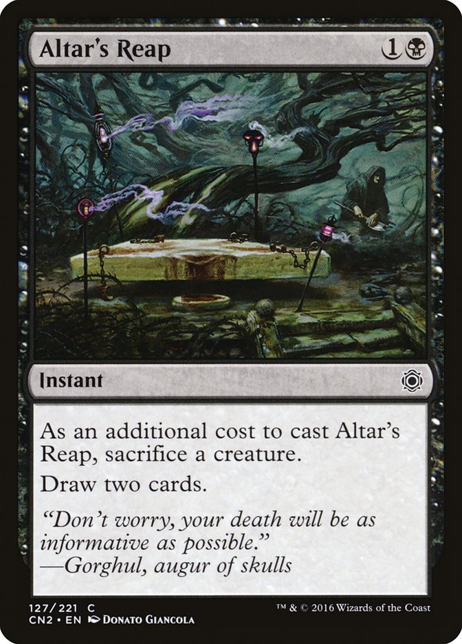 Altar's Reap [Conspiracy: Take the Crown] Foil