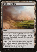 Evolving Wilds [Amonkhet] Foil