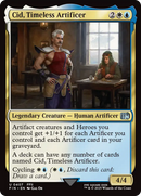 Cid, Timeless Artificer (0407) [FINAL FANTASY] Foil