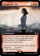 Return the Past (Extended Art) [Doctor Who] Foil