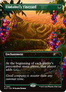 Eladamri's Vineyard [Secret Lair: Sheldon's Spellbook] Foil