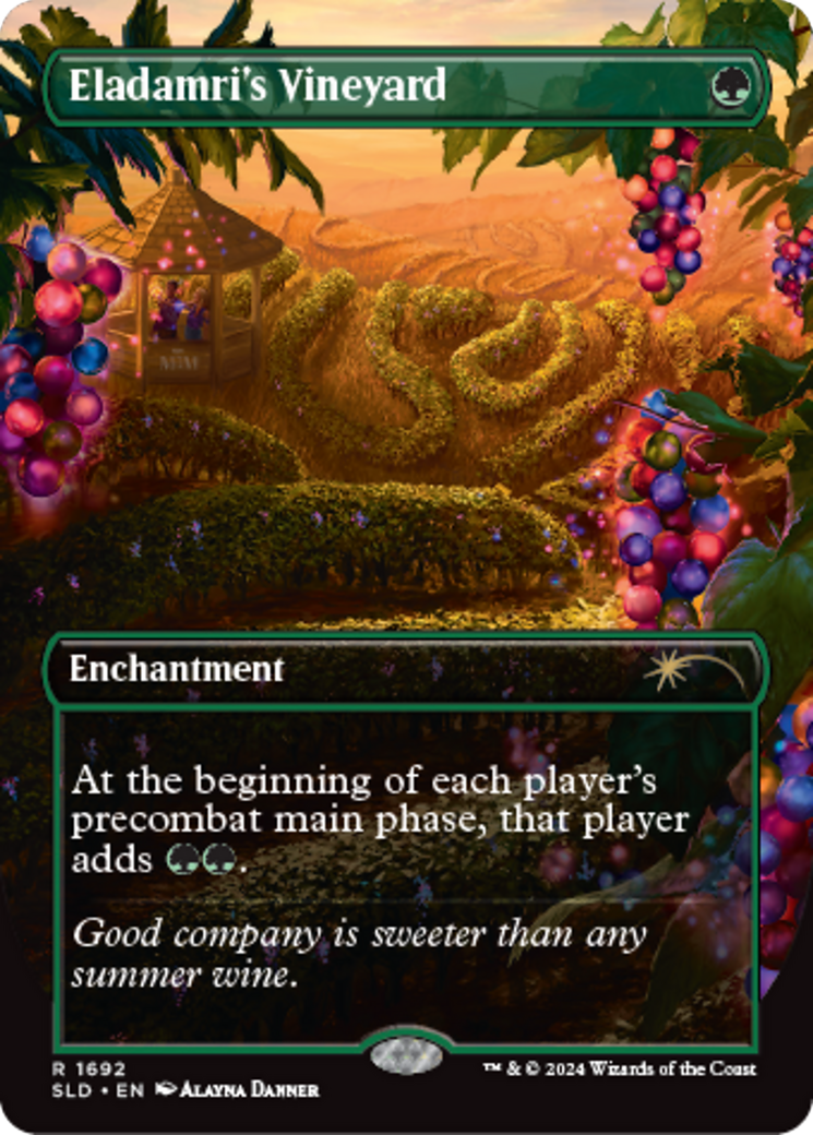 Eladamri's Vineyard [Secret Lair: Sheldon's Spellbook] Foil
