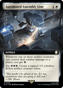 Automated Assembly Line (Extended Art) [Fallout] Foil