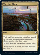 Thriving Moor [Commander Masters] Foil