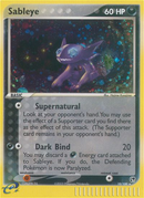 Sableye (10/100) [EX: Sandstorm] Reverse Holofoil