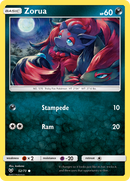 Zorua (52/73) [Sun & Moon: Shining Legends] Reverse Holofoil