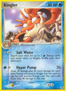 Kingler (26/112) [EX: FireRed & LeafGreen] Reverse Holofoil