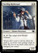 Sterling Keykeeper [Outlaws of Thunder Junction] Foil
