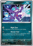 Sableye (136/193) [Scarlet & Violet: Paldea Evolved] Reverse Holofoil