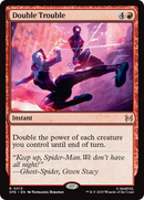 Double Trouble [Marvel's Spider-Man: Eternal-Legal] Foil