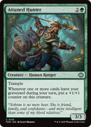 Attuned Hunter [Tarkir: Dragonstorm] Foil