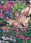 Broly, Invincible Agent of Destruction (EX13-18) [Special Anniversary Set 2020] Parallel Foil