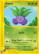 Oddish (122/165) [Expedition: Base Set] Reverse Holofoil