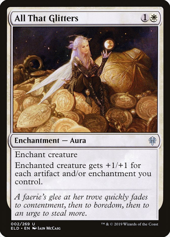 All That Glitters [Throne of Eldraine] Foil
