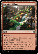 Rockface Village [Bloomburrow] Foil