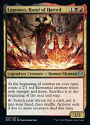 Lagomos, Hand of Hatred [Dominaria United] Foil