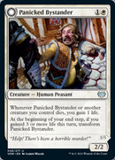 Panicked Bystander // Cackling Culprit [Innistrad: Crimson Vow] Foil