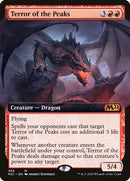Terror of the Peaks (Extended Art) [Core Set 2021] Foil