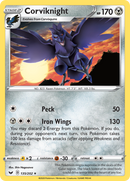 Corviknight (135/202) [Sword & Shield: Base Set] Reverse Holofoil